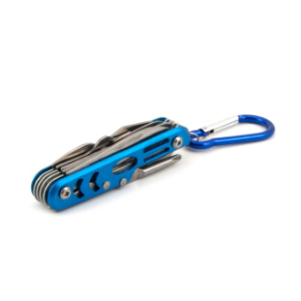 Мультитул "СЛЕДОПЫТ" с карабином, 12 предметов, на блистере