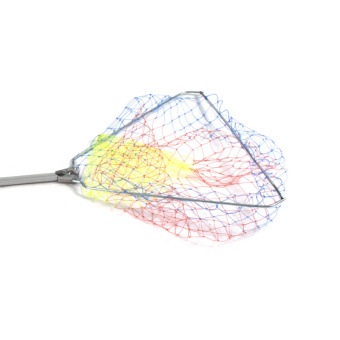 Подсачек складной телескопич. Namazu L- 150 см, треугольный обод 50 см, леска