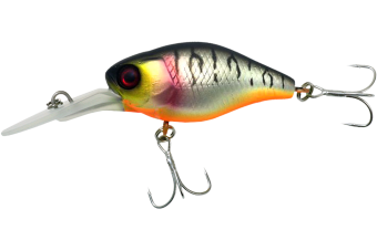 Воблер JACKALL Diving Chubby 38 4.3g uv mat silver tiger