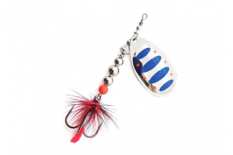 Блесна Mottomo Fire Blade #1 5g Silver 21