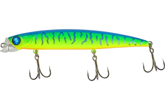 Воблер JACKALL Rada Minnow цв. blue back tiger