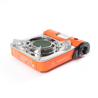 Плита наст. газовая "СЛЕДОПЫТ - UltraEnergy", керам.