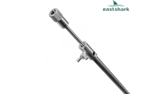 Стойка телескопическая нержавейка EastShark 1,2 м