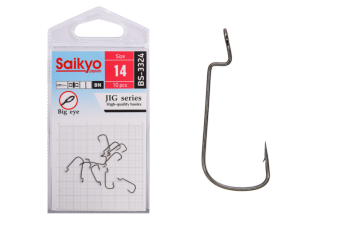 Крючки Saikyo BS-3324 BN № 12 (10 шт)