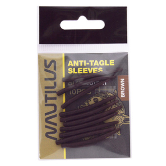 Конус-противозакручиватель Nautilus Anti tangle sleeves Brown 40мм Конус-противозакручиватель Nautilus Anti tangle sleeves Brown 40мм