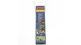 Поводки стальные Белповодок Струна (0,28мм-15см) 5 шт/уп
