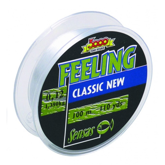 Леска монофильная Sensas FEELING CLASSIC NEW 100м  0.12mm Леска монофильная Sensas FEELING CLASSIC NEW 100м  0.12mm