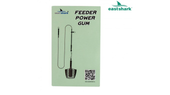 Power Gum Eastshark Brown 1.2mm (5m) Power Gum Eastshark Brown 1.2mm (5m)