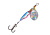 Блесна Mottomo Spin Blade R #1 5g Silver Silver
