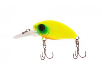 Воблер Mottomo Stalker DR 32F 3g Chart Yellow