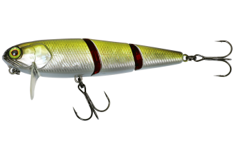 Воблер JACKALL HAMA-KU-RU R F 7,8g hl bloody silver black