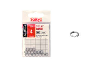 Заводное кольцо Saikyo SA-SR81-4 20 шт