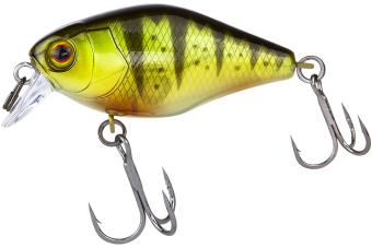 Воблер Jackall Chubby 41SR цв. ghost g perch