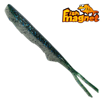 Мягкая приманка Fish Magnet Flex 6.7" цв. 222 (уп. 4шт)