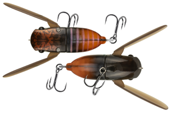 Воблер Jackall Suisen 43F цв. lake nojiri spring cicada