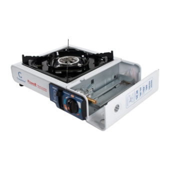 Плита наст. газовая "СЛЕДОПЫТ - PoweR" (с переходником)