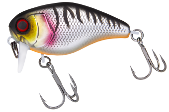Воблер JACKALL Chubby 41SSR цв. uv mat silver tiger