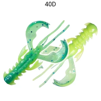 Приманка силиконовая Crazy Fish  Nimble 2.5" 44-65-40d-6