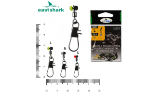 Крепеж поплавка скользящий "B" размер L (уп./5шт.)