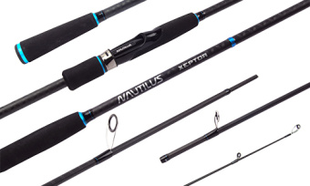 Спиннинг Nautilus Xeptor XPRS-822MMH 250см 10-35гр