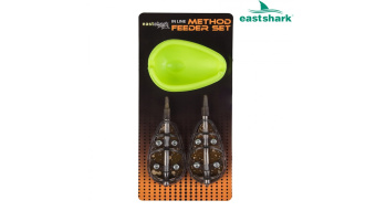 Набор флэт EastShark 100 гр. ( 2 кормушки + форма) Набор флэт EastShark 100 гр. ( 2 кормушки + форма)