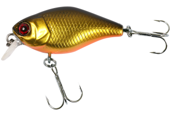 Воблер JACKALL Chubby 38SR Silent цв. gold & black