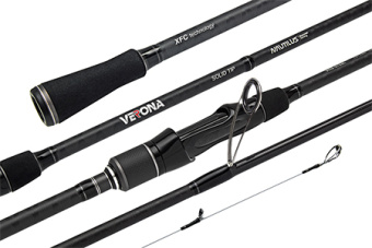 Спиннинг Nautilus Verona VRS-S782L Solid 233см 0.8-10гр