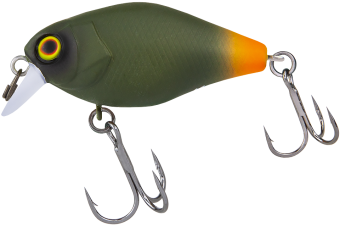 Воблер Jackall Chubby 41SR цв. green pellet orange