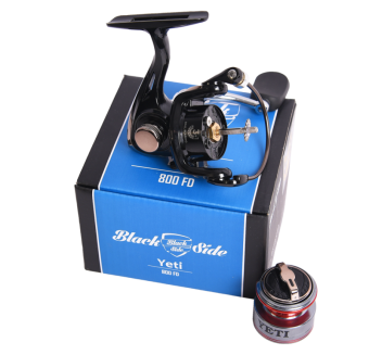 Катушка безынерционная Black Side Yeti 800 FD (3+1 подш.) Катушка безынерционная Black Side Yeti 800 FD (3+1 подш.)