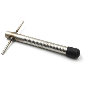 Ввертыш для зимней платки с приваренной ручкой длина -17см, диаметр 16мм (нержавейка)