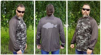 Джерси Nautilus Camo р-р 2XL Джерси Nautilus Camo р-р 2XL