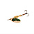 Блесна вращающаяся Norstream Silta Spinner №0  2гр  цв. gold black/green