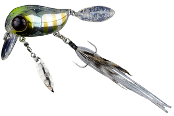 Воблер Jackall Micro Tappy цв. kirari clear gill