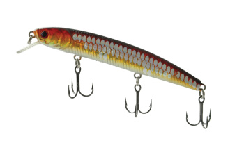 Воблер Mottomo Mr.Uno 115SP 16,5g Gold Scales