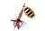 Блесна Mottomo Fire Blade #3 11g Copper 35