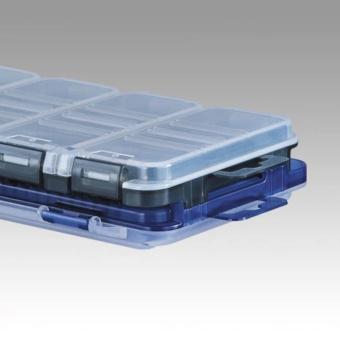 Коробка рыболовная Meiho SFC QUATRO CASE J 175х105х18