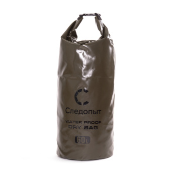 Гермомешок "СЛЕДОПЫТ - Dry Bag" без лямок, 40 л, цв. хаки Гермомешок "СЛЕДОПЫТ - Dry Bag" без лямок, 40 л, цв. хаки