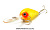 Воблер Lucky Craft Clutch XD-220 Impack Yellow 45мм, 6,6г, 2м