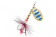 Блесна Mottomo Fire Blade #1 5g Gold 11