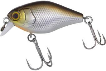 Воблер Jackall Chubby 41SR цв. hl mat roach