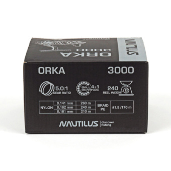 Катушка Nautilus Orka 3000