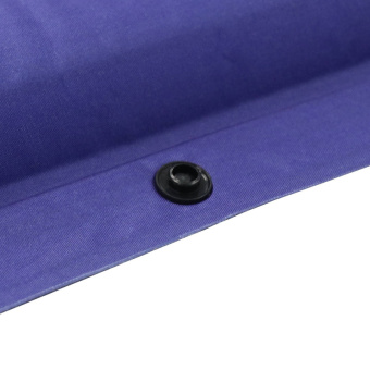 Коврик самонадувающийся СЛЕДОПЫТ, 191x62x5 cм, стандарт, синий/серый