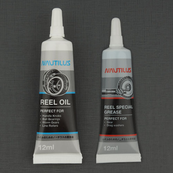 Смазка для катушек Nautilus Reel oil 12ml + Reel grease 12 ml Смазка для катушек Nautilus Reel oil 12ml + Reel grease 12 ml