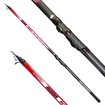 Удилище с кольцами Волжанка Орион 4.0м тест до 30гр