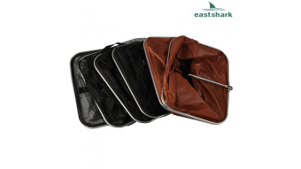 Садок прорезиненный Eastshark длинный квадратный SB-3м D45