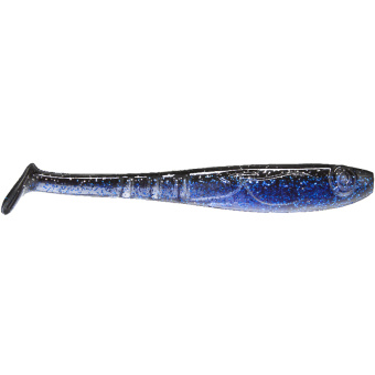 Виброхвост NORSTREAM Siddy 5'' (6 шт) цв. 08 Black Blue