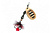 Блесна Mottomo Fire Blade #2 6g Copper 35
