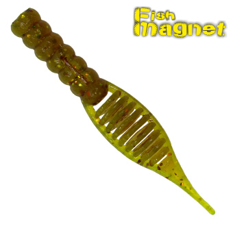 Мягкая приманка Fish Magnet GIN 3.8" цв. 002