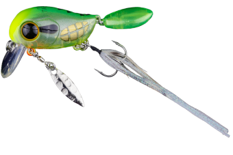 Воблер Jackall Micro Tappy цв. chartreuse grass hopper