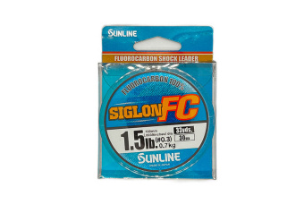 Флюорокарбон Sunline SIGLON FC 2020 0.445mm 12kg/26lb 50m Clear Флюорокарбон Sunline SIGLON FC 2020 0.445mm 12kg/26lb 50m Clear